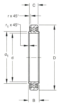 kP-B Series Radial Torque Tube Type